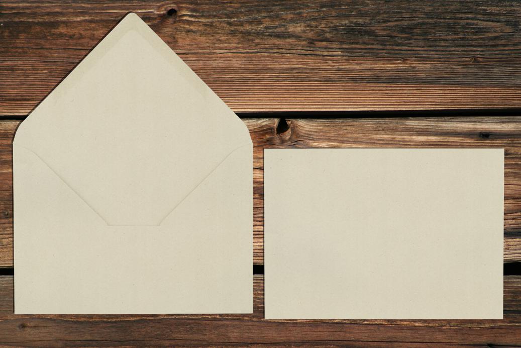 Briefhüllen 120x180 mm Nassklebend Recycling PaperWise 90 g/qm